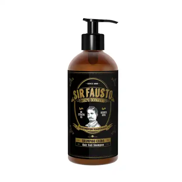 Sir Fausto Shampoo Caída 250 mL