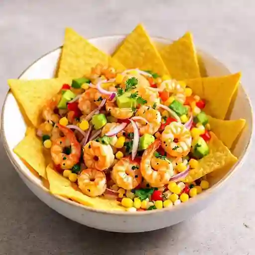 Ceviche Mixto Camaron