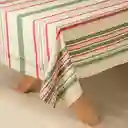 Mantel de Navidad Algodón y Lino 150 x 210 cm Casaideas