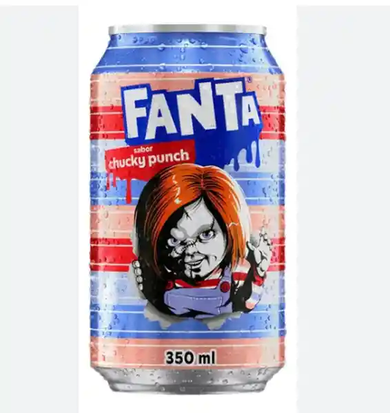 Fanta Bebida Chucky Punch