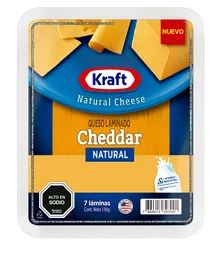 Queso Cheddar Laminado Kraft