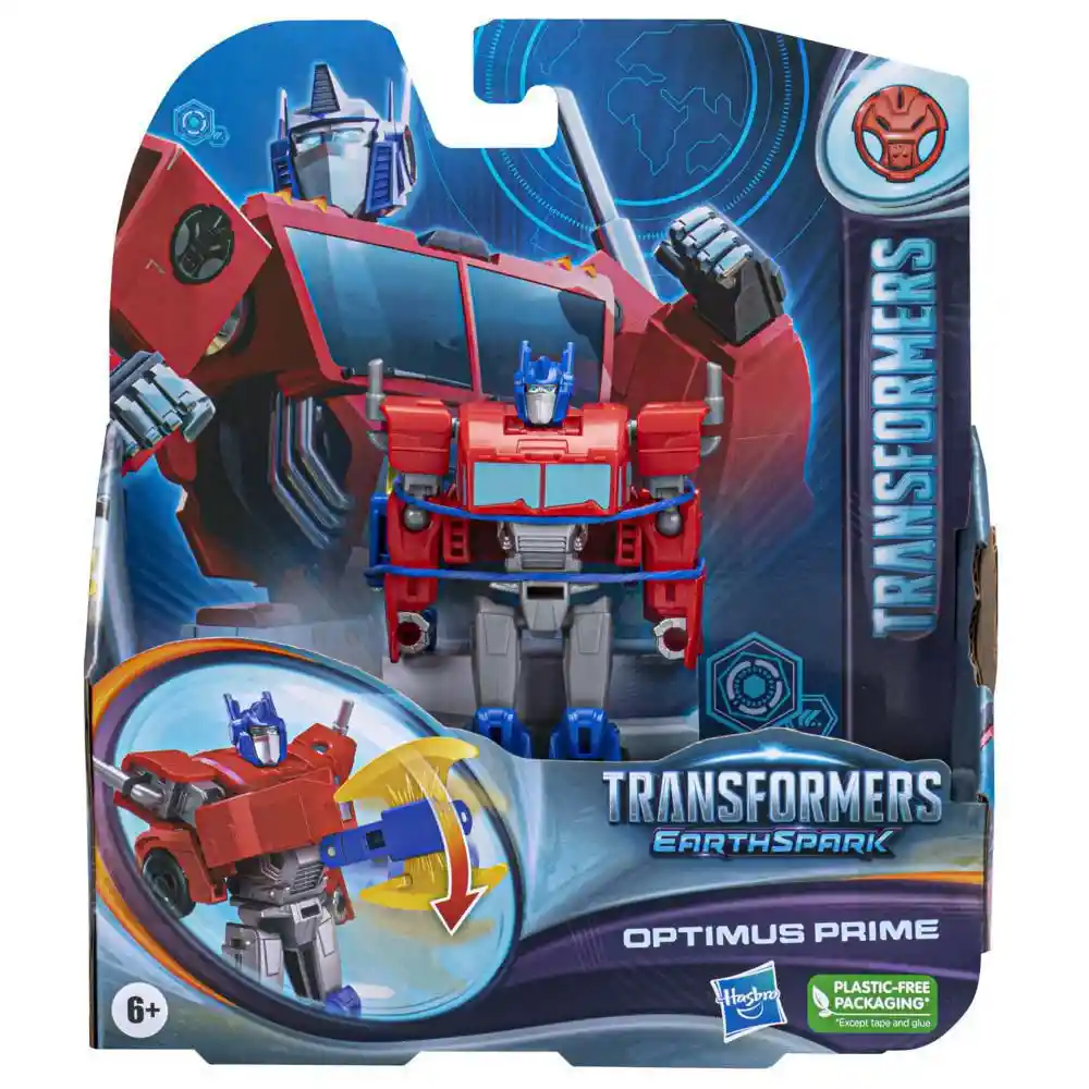 Transformers Optimus Prime Earthspark