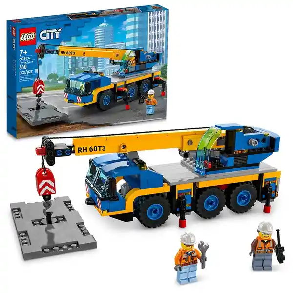 Lego Set de Construcción Grúa Móvil