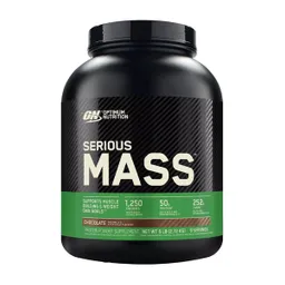 OPTIMU NUTRITION Suplemento Dietario Serious Mass Chocolate