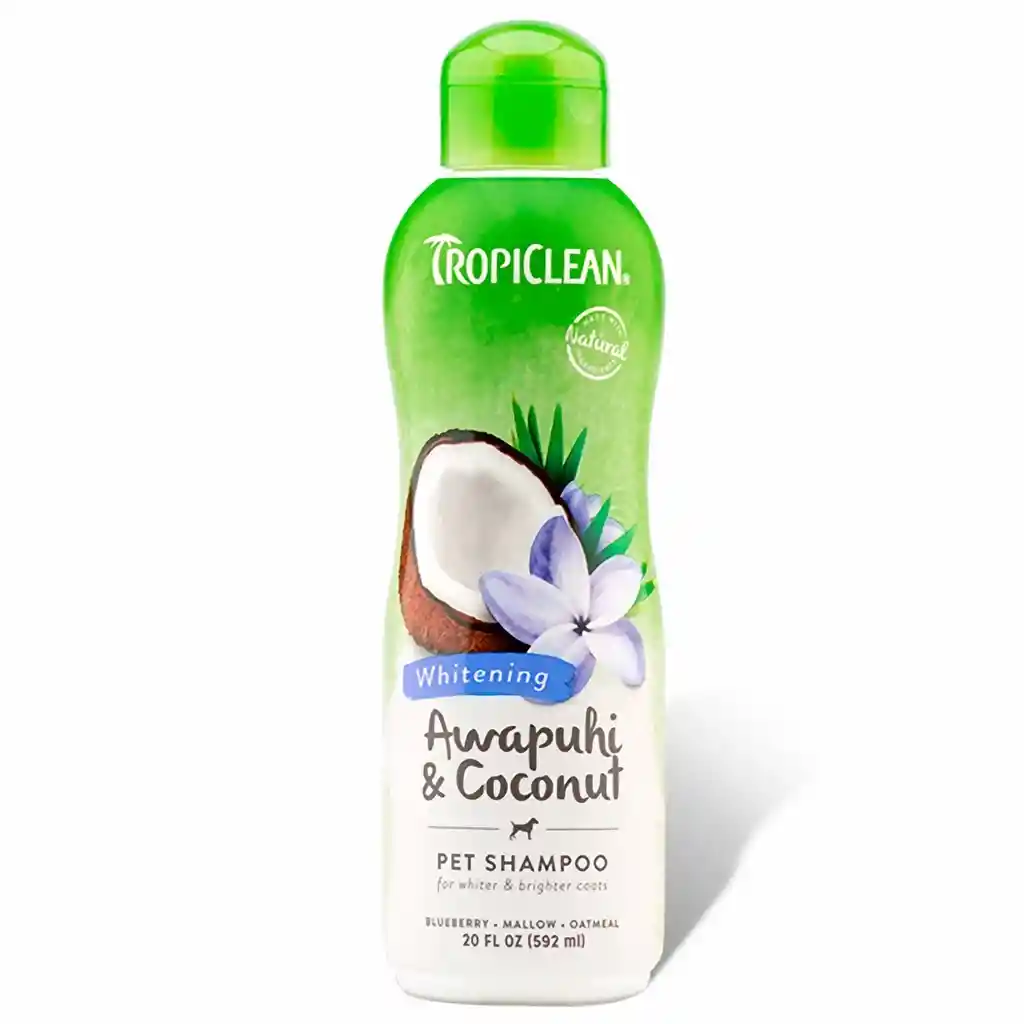 Tropiclean Shampoo Para Perro Awapuhi And Coconut