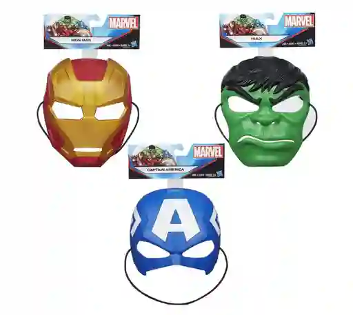 Mascara de Héroe Avengers