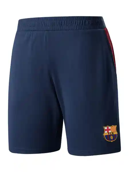 Fexpro Short Logo Blanco Azul Marino Talla 10 V26