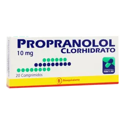 Mintlab Propranolol Clorhidrato (10 mg)