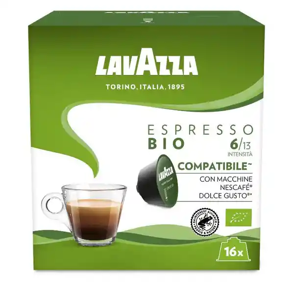 Lavaza Cápsula Espresso Bio