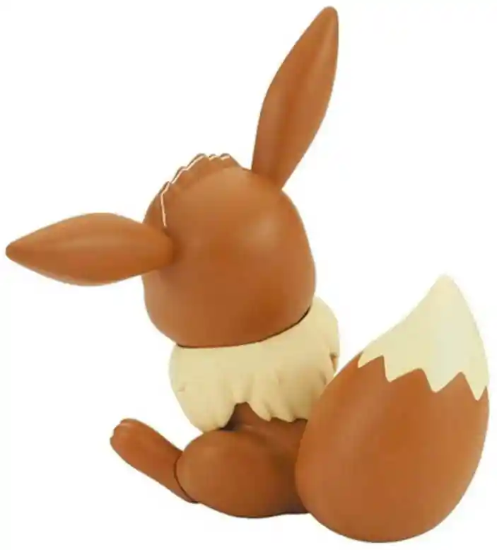 Bandai Figura Colecionable Pokemon Model Kit Quick!! Eevee Hobby