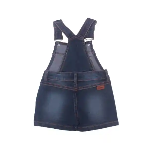 Jardinera Bebe Niño Denim Pillin 9 M