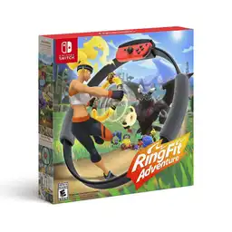 Nintendo Switch Volante Ring Fit Adventure