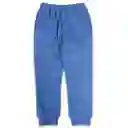 Pantalón Buzo Niño Azul Talla 8 A Pillín