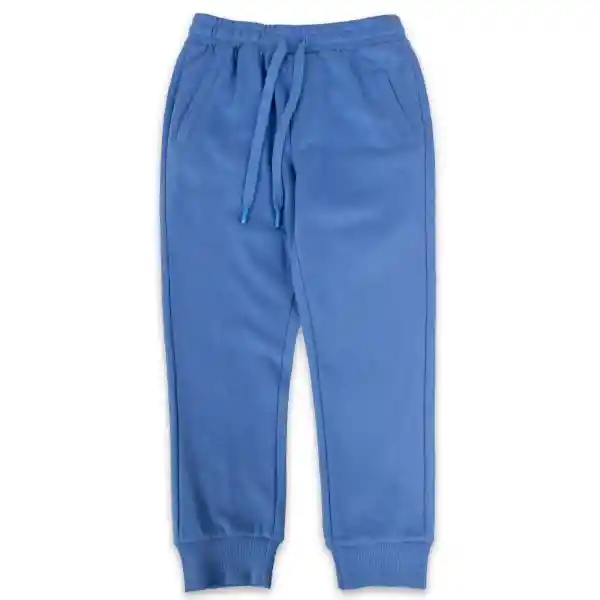 Pantalón Buzo Niño Azul Talla 8 A Pillín