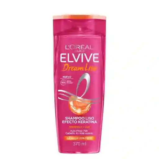 2 x Shampoo Elvive 370 ml Dream Liso