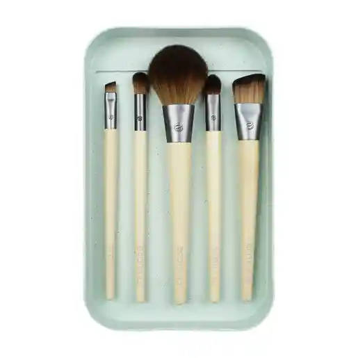 Ecotools Set de Brochas Start The Day Beautiful
