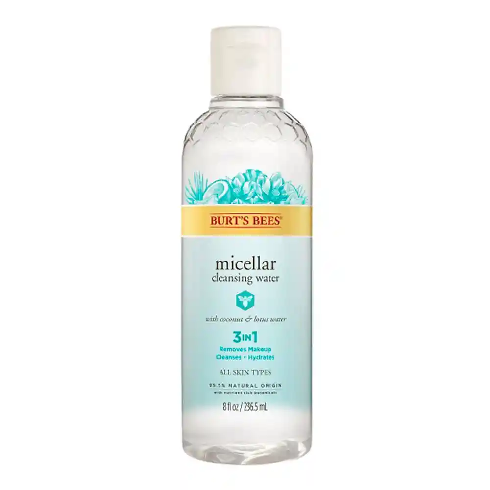 Burt's Bees Agua Micellar Coconut Burbal08338 236 mL
