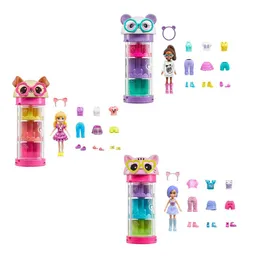 Lider Polly Pocket Juguete Modas Giratorio 1 x 1 Und