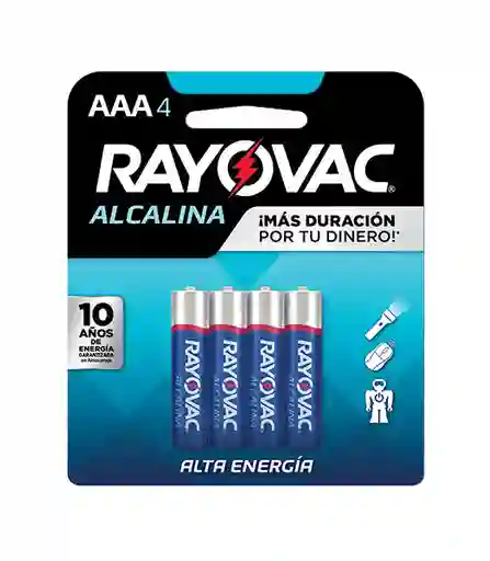 Rayovac Batería AAA