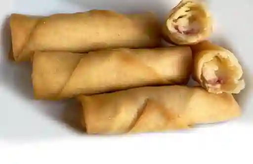 Arrollado Jamón y Queso