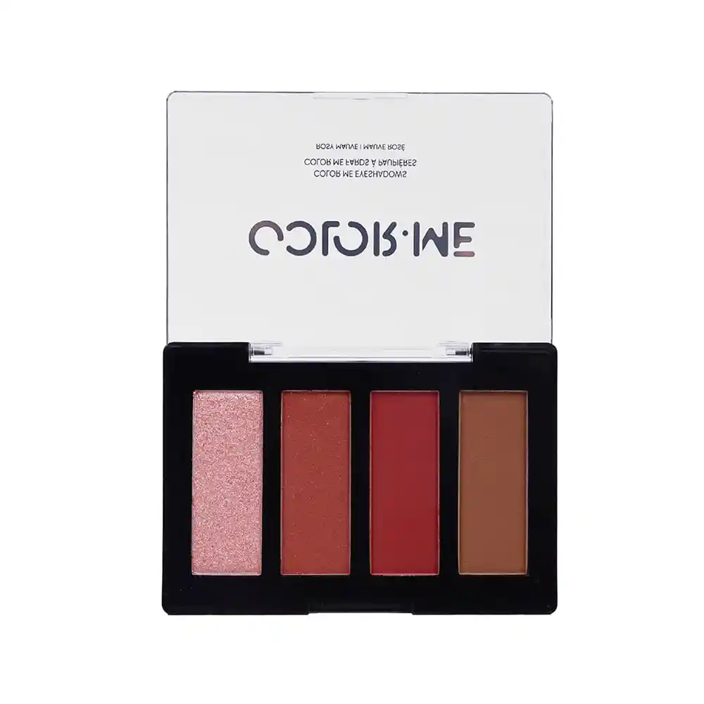 Sombras de Ojos Color me Rosy Mauve Miniso 