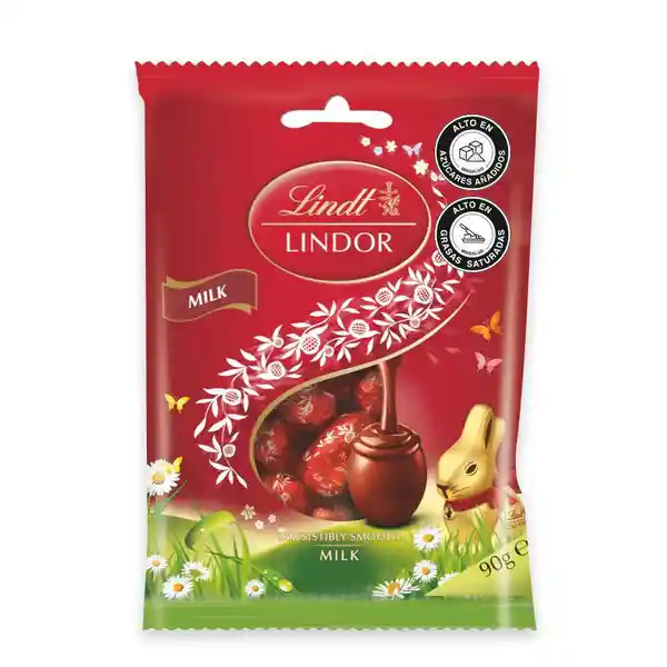 Lindt Chocolate Huevo Leche