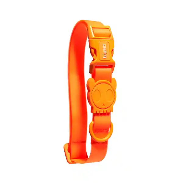 Zeedog Collar Neopro Tangerine Large