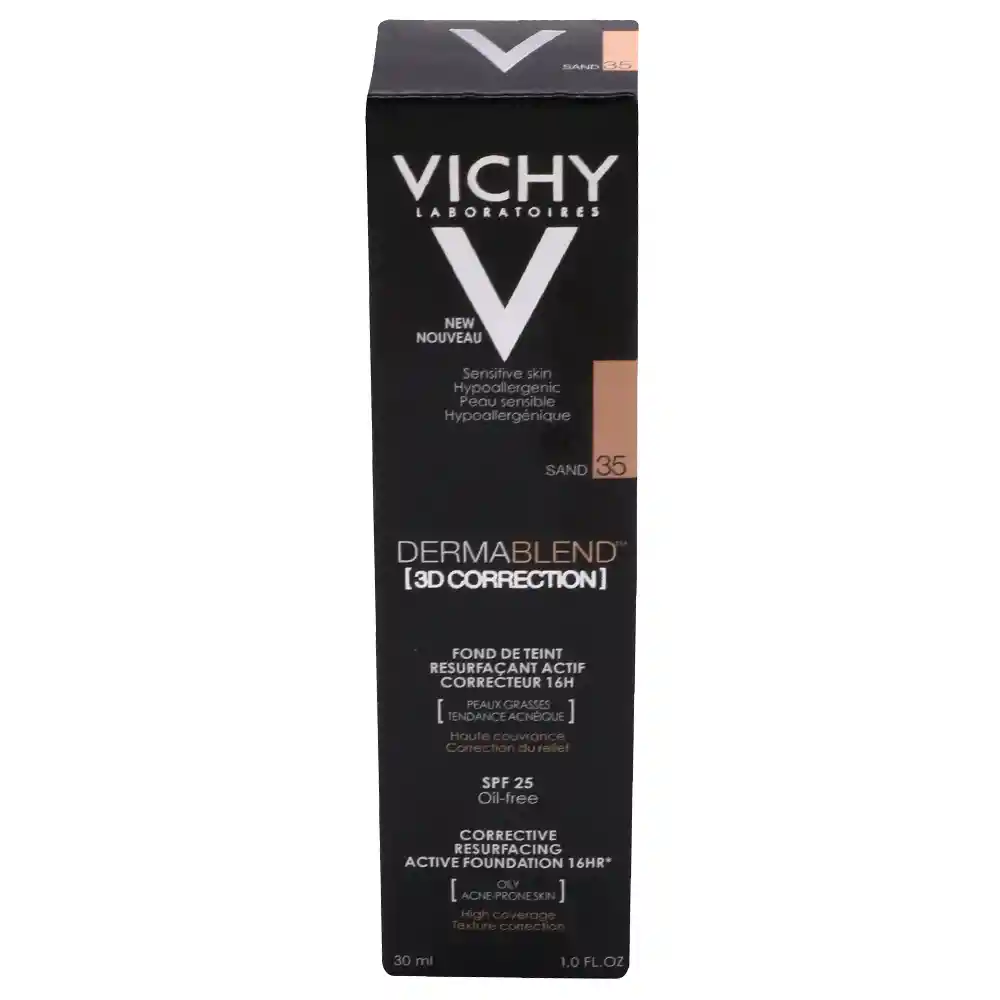 Vichy Derma blend 3D Tono 35