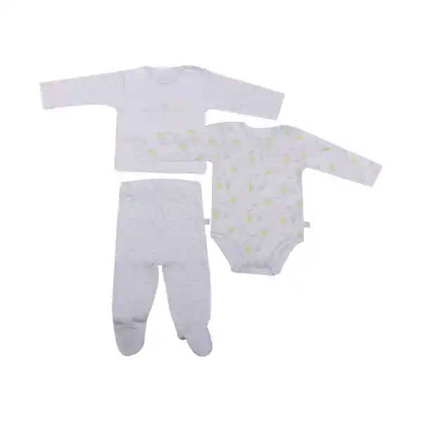 Set 6 Pzas Bebe Niño Multicolor Pillin 18 M