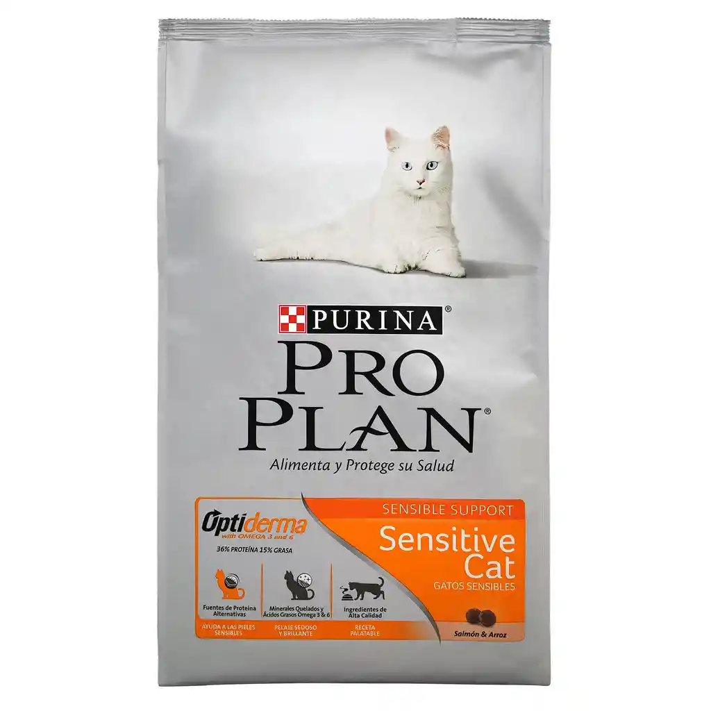 Pro Plan Alimento para Gato Optiderma