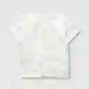 Polera Estampada Off de Bebé Niño White Talla 24M Colloky