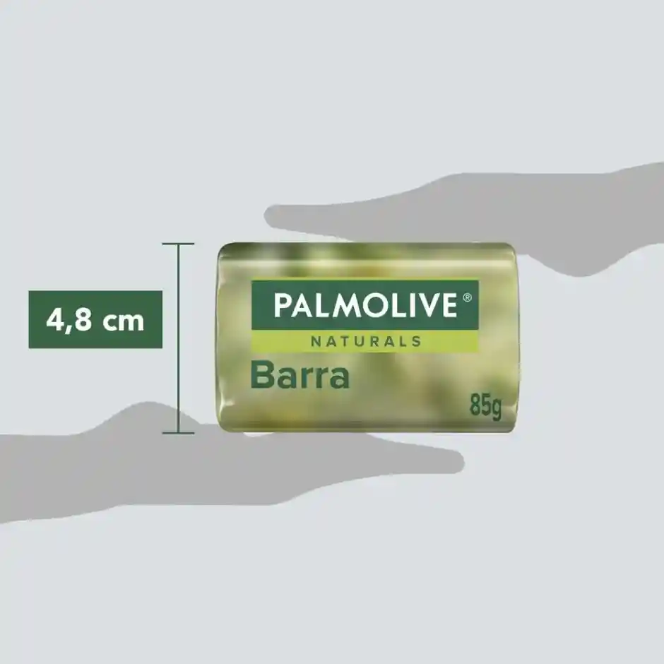 Palmolive Jabón en Barra Sensación Purificante Carbón