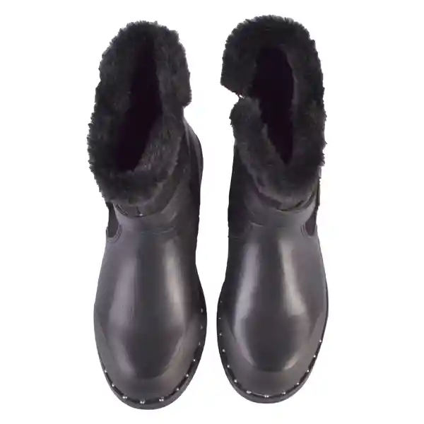 Botas Niña Niña Negro Talla 34 Pillin