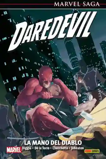 Daredevil #22 la Mano Del Diablo