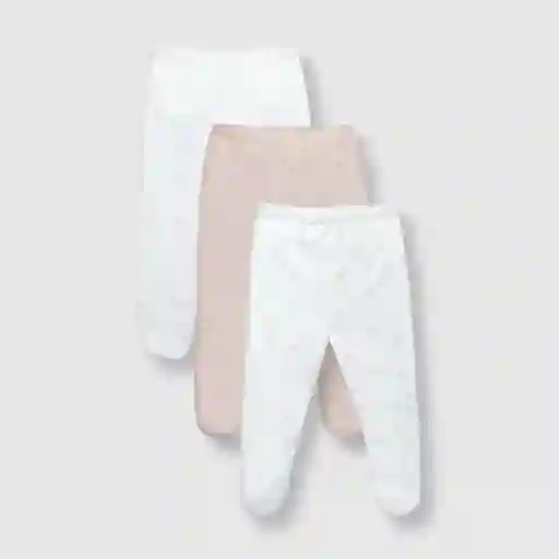 Pack Panty Ballerina de Bebé Niña Pink/Rosado Talla 6/9M Colloky