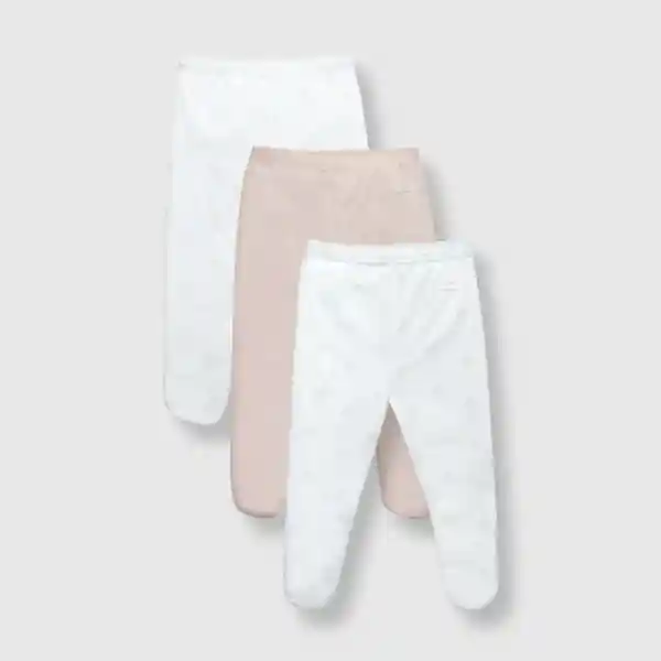 Pack Panty Ballerina de Bebé Niña Pink/Rosado Talla 6/9M Colloky