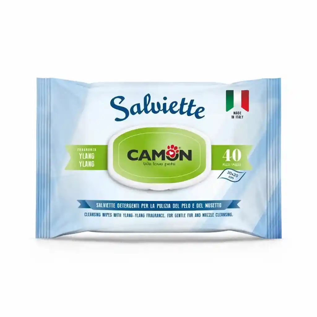 Toallitas húmedas con aloe vera e ylang ylang