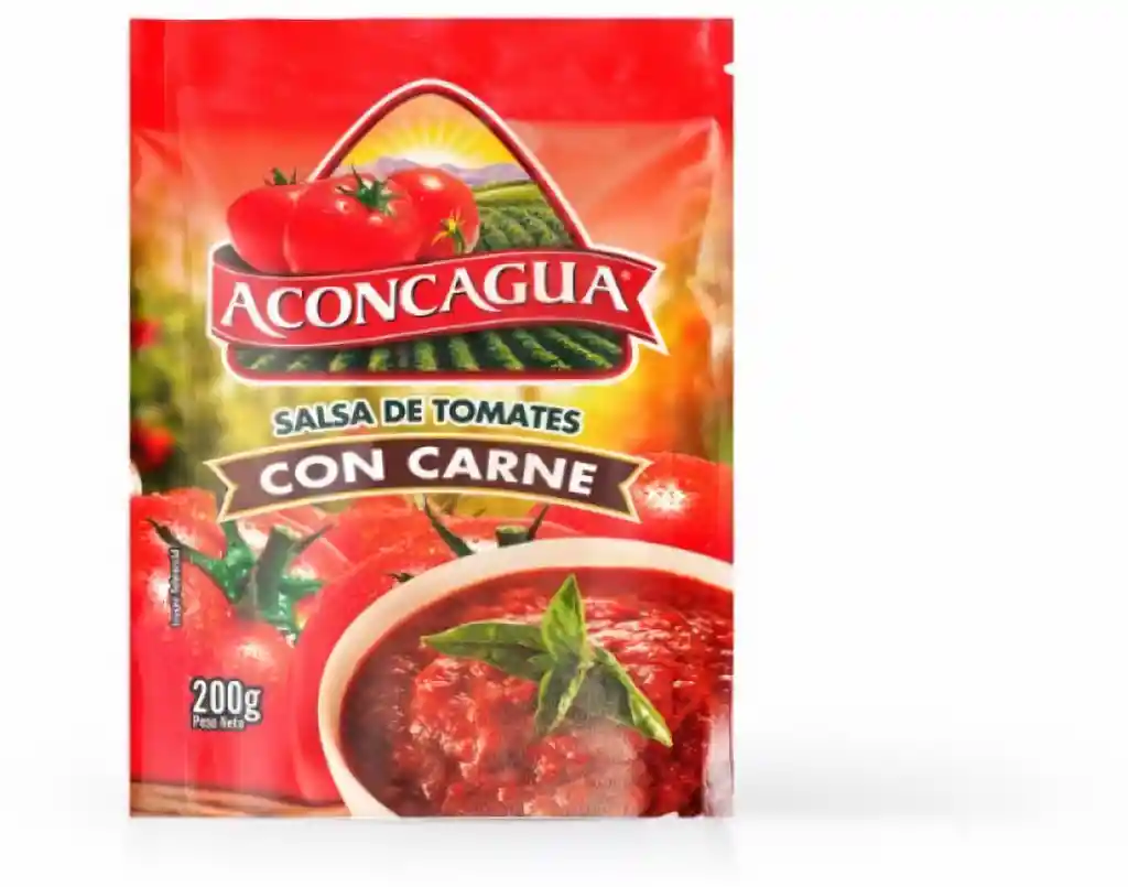 Aconcagua Salsa de Tomate con Carne