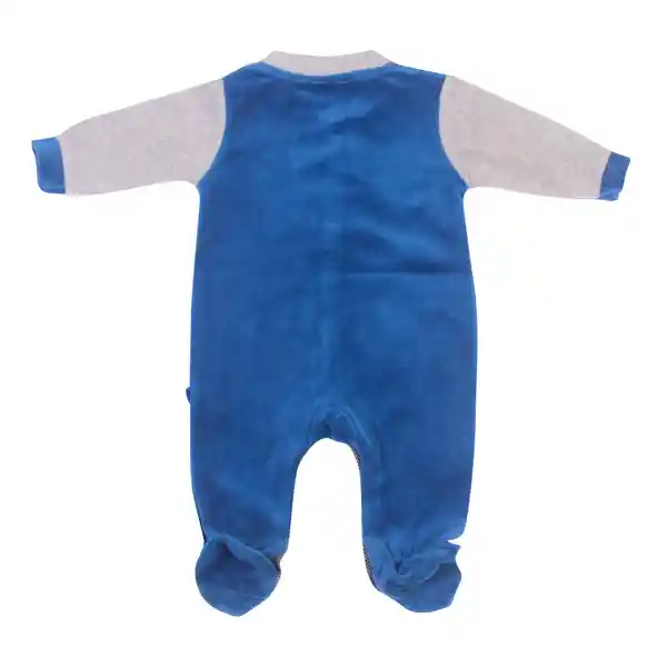 Osito Bebe Niño Azul Pillin 1 M