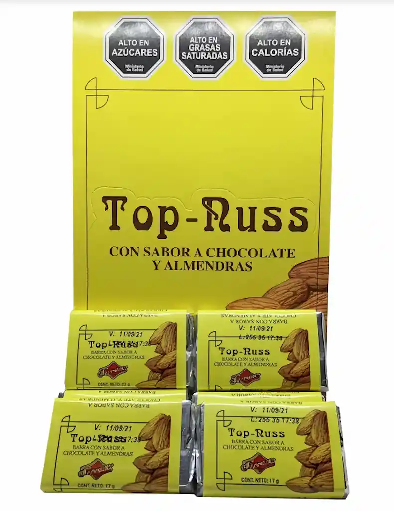 Top Russ Chocolate Clásico