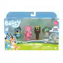 Pack X4 Figuras Bluey Serie 3