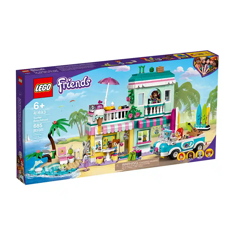 Lego Set de Construcción Casa en la Costa