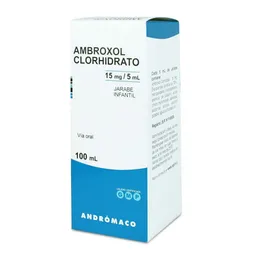 Ambroxol Jbe Adulto 15mg/ 5 Ml