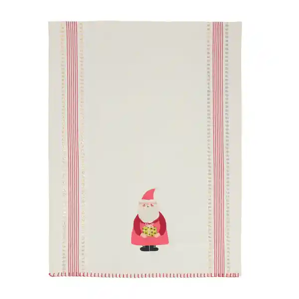 Paño de Cocina Con Tejeduría Navidad 50 x 70 cm Casaideas