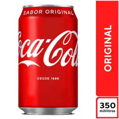 Coca-cola Original Lata 350 Cc