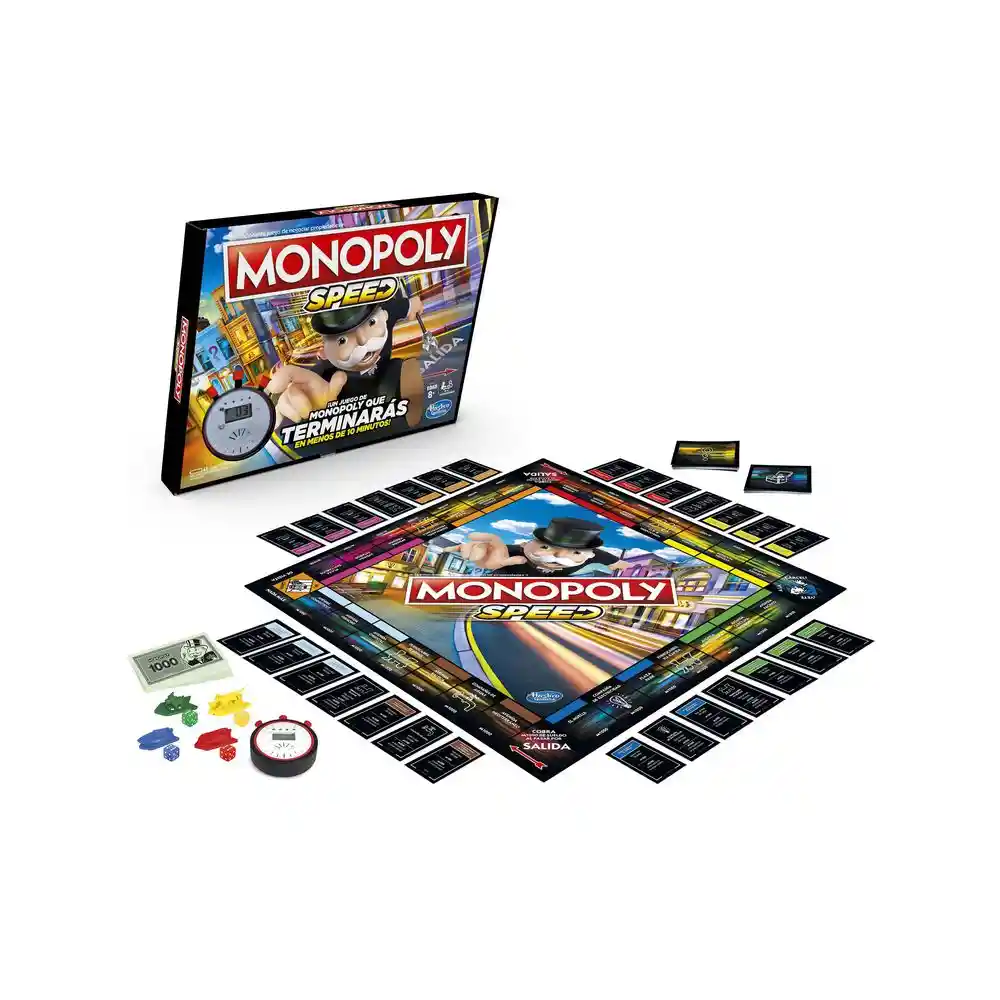 Monopoly Juego Speed