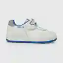 Zapatillas Urbana Cambia Niño Color Blanco Talla 31 Colloky