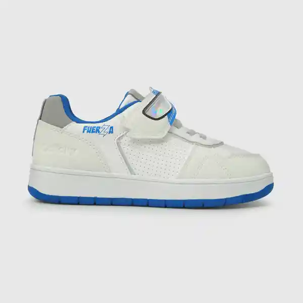 Zapatillas Urbana Cambia Niño Color Blanco Talla 31 Colloky