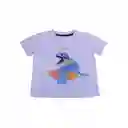 Polera Bebe Niño Gris claro Pillin 12 M