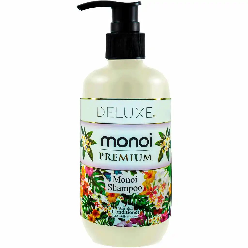 Deluxe Shampoo Monoi Premium sin Sal